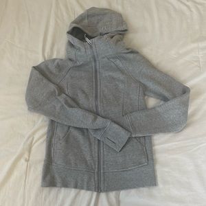Lululemon WunderUnder zip up hoodie